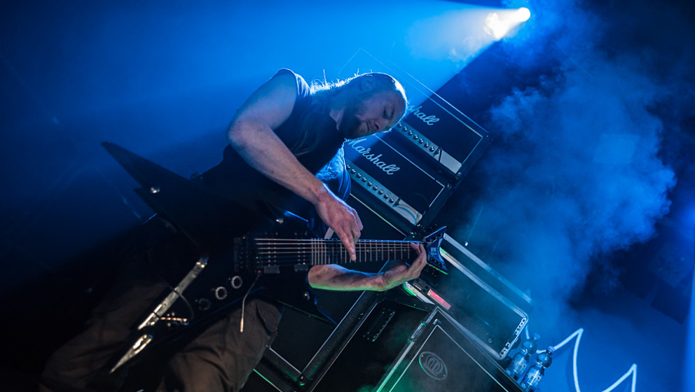 Morbid Angel live, 18.11.2014, Nürnberg: Hirsch