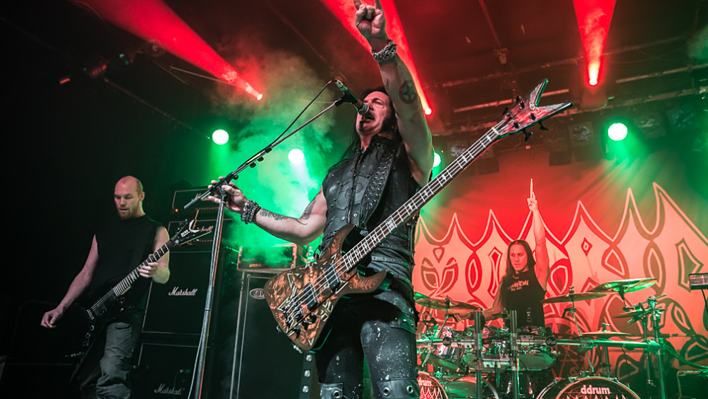 Morbid Angel live, 18.11.2014, Nürnberg: Hirsch