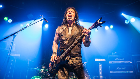 Morbid Angel live, 18.11.2014, Nürnberg: Hirsch