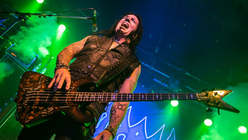 Morbid Angel live, 18.11.2014, Nürnberg: Hirsch