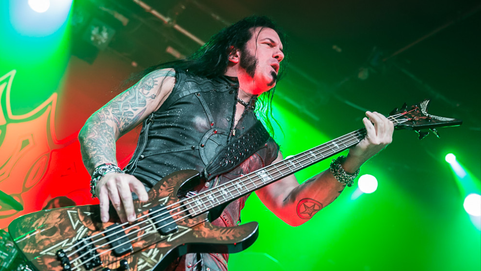 Morbid Angel live, 18.11.2014, Nürnberg: Hirsch