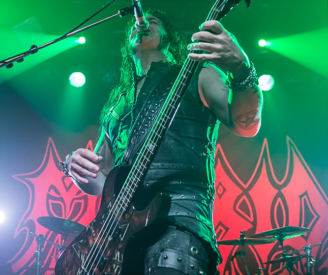 Morbid Angel live, 18.11.2014, Nürnberg: Hirsch