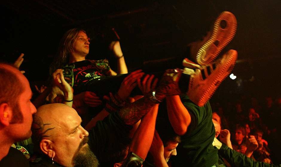 Morbid Angel live, 21.12.2012, München