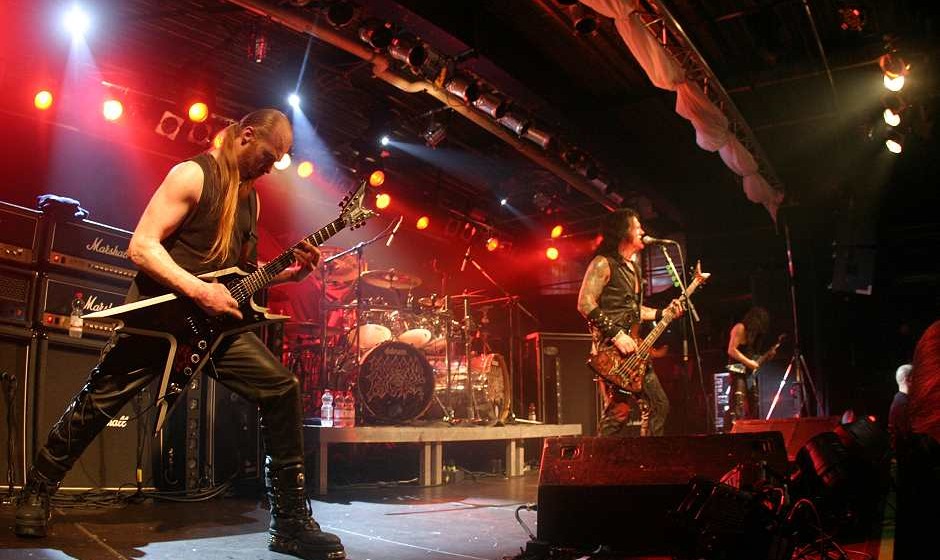 Morbid Angel live, 21.12.2012, München