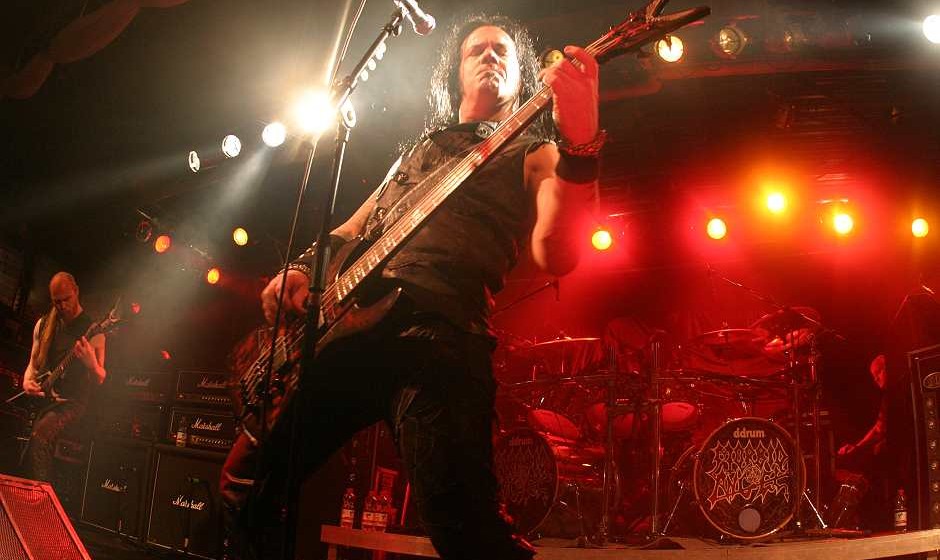 Morbid Angel live, 21.12.2012, München