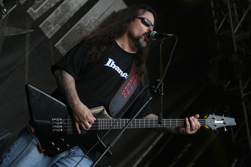 Deicide, live, Metalcamp 2011