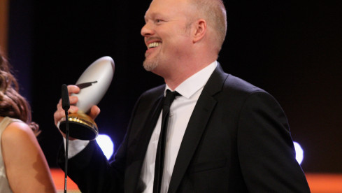 COLOGNE, GERMANY - OCTOBER 15:  Stefan Raab attends the 17th Annual of the German Comedy Awards at Coloneum on October 15,...