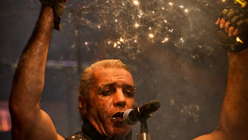Rammstein live, Nova Rock 2013