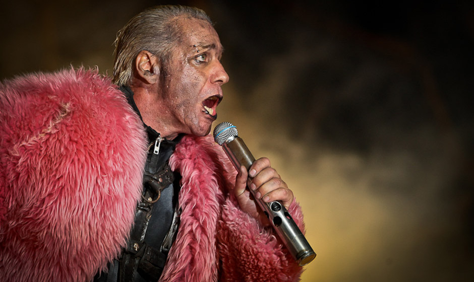 Rammstein live, Nova Rock 2013