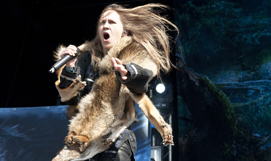 Arkona live, Out & Loud Festival 2014 in Geiselwind