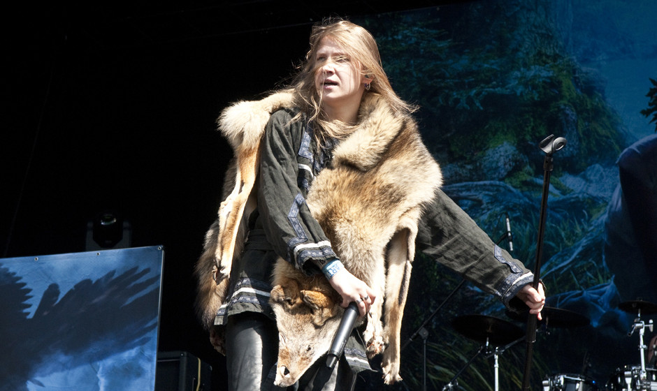 Arkona live, Out & Loud Festival 2014 in Geiselwind