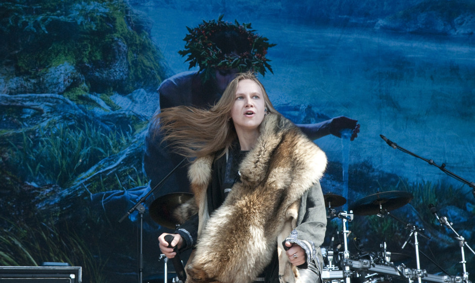 Arkona live, Out & Loud Festival 2014 in Geiselwind