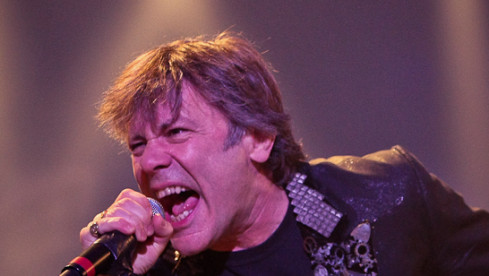 Iron Maiden live, Nova Rock Festival 2014