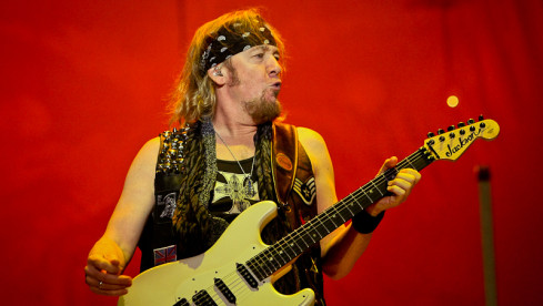 Iron Maiden live, Nova Rock Festival 2014