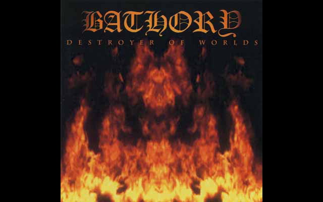 Die Bathory-Diskografie in Bildern