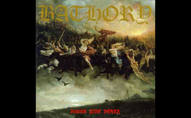 Die Bathory-Diskografie in Bildern