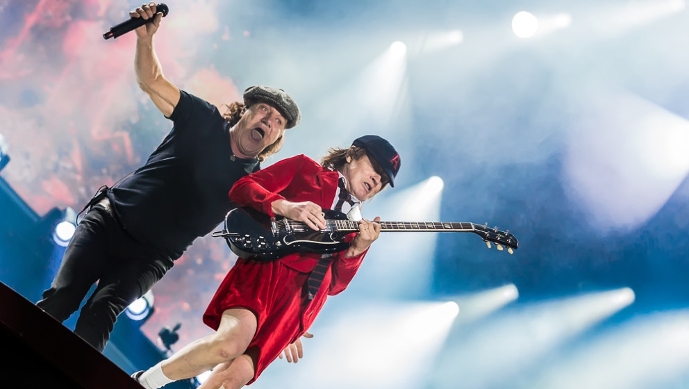 AC/DC Live, Zeppelinfeld Nürnberg, 08. Mai 2015