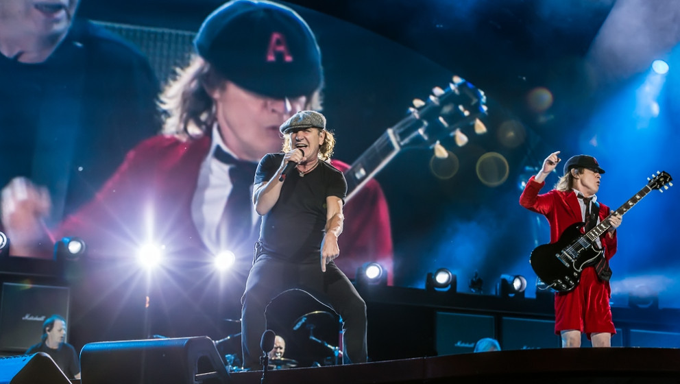 AC/DC Live, Zeppelinfeld Nürnberg, 08. Mai 2015