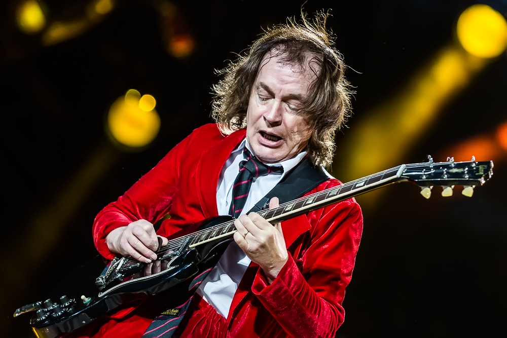 AC/DC: Gitarristen wie Stevie Young sind selten, sagt Angus Young