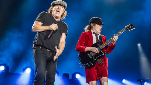 AC/DC 2015 auf dem Nürnberger Zeppelinfeld