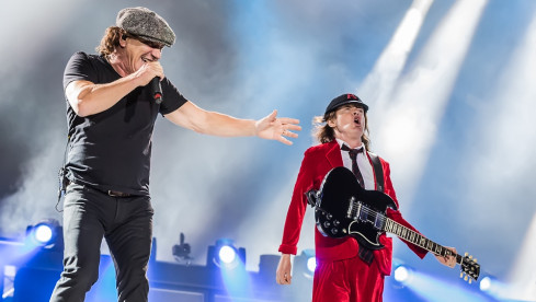 AC/DC Live, Zeppelinfeld Nürnberg, 08. Mai 2015