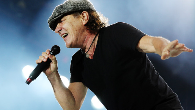 AC/DC-Sänger Brian Johnson