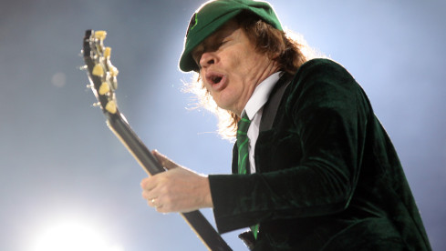 AC/DC live in Dresden, 10.05.2015, Ostragehege