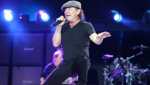 AC/DC live in Dresden, 10.05.2015, Ostragehege