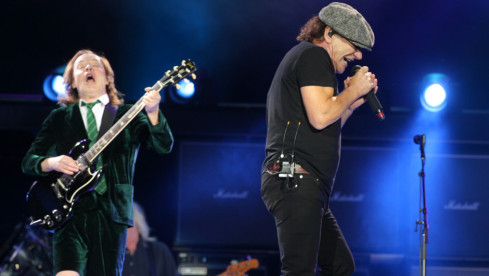 AC/DC live in Dresden, 10.05.2015, Ostragehege *** Local Caption *** AC/DC live in Dresden, 10.05.2015, Ostragehege