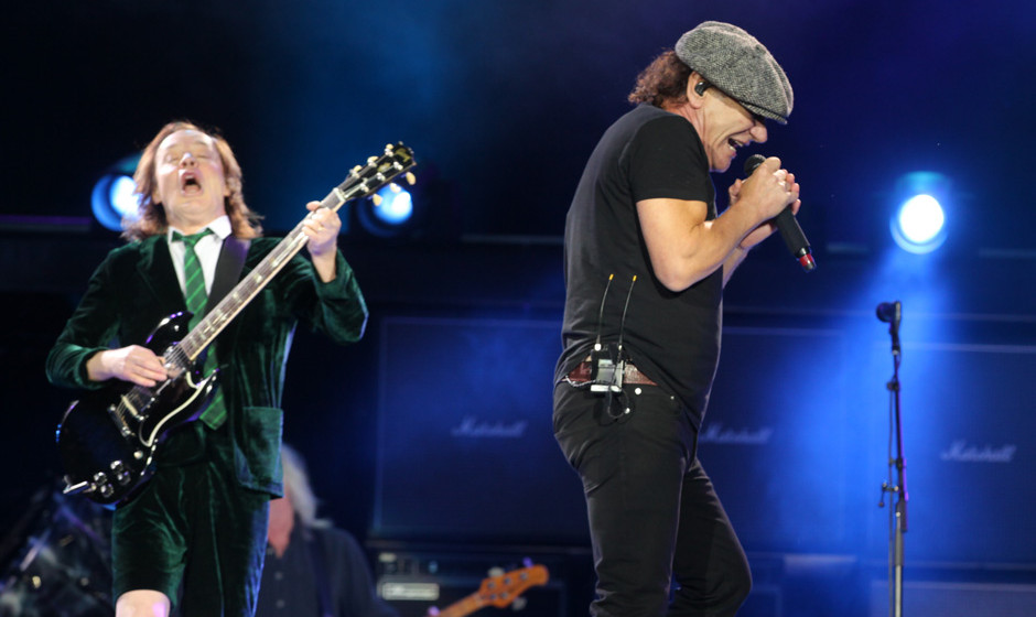 AC/DC live in Dresden, 10.05.2015, Ostragehege *** Local Caption *** AC/DC live in Dresden, 10.05.2015, Ostragehege