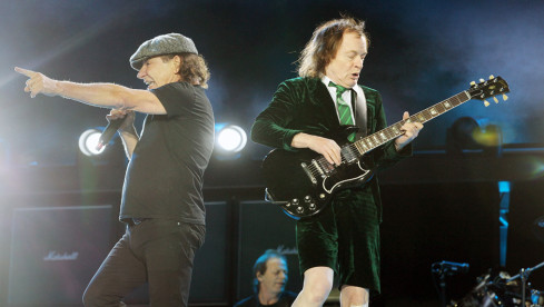AC/DC live in Dresden, 10.05.2015, Ostragehege *** Local Caption *** AC/DC live in Dresden, 10.05.2015, Ostragehege