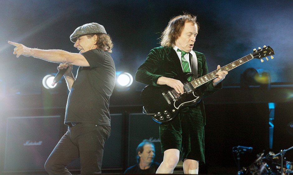 AC/DC live in Dresden, 10.05.2015, Ostragehege *** Local Caption *** AC/DC live in Dresden, 10.05.2015, Ostragehege