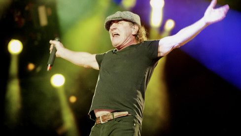 AC/DC live in Dresden, 10.05.2015, Ostragehege