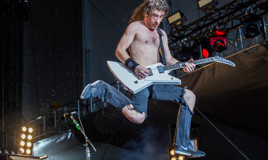 Airbourne, Rock im Revier 2015