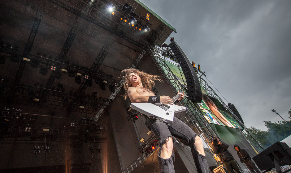 Airbourne, Rock im Revier 2015