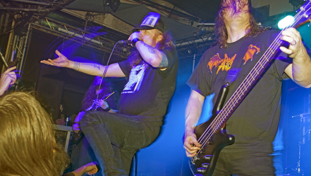 At The Gates live 2014, Leipzig