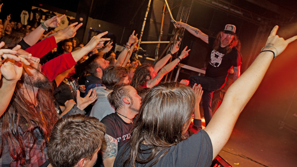 At The Gates live 2014, Leipzig