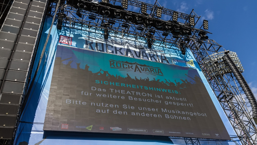 Das Rockavaria 2015
