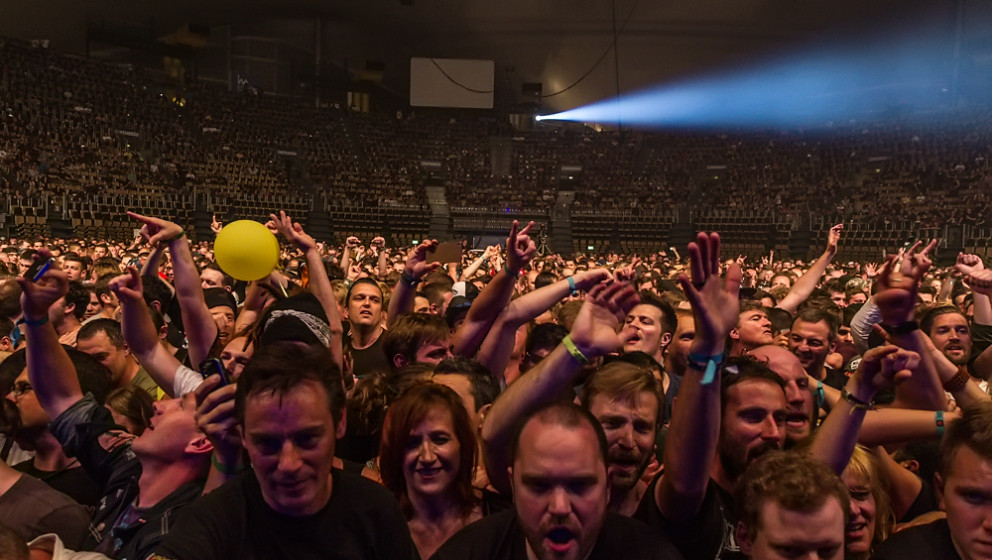Die Besucher beim Rockavaria