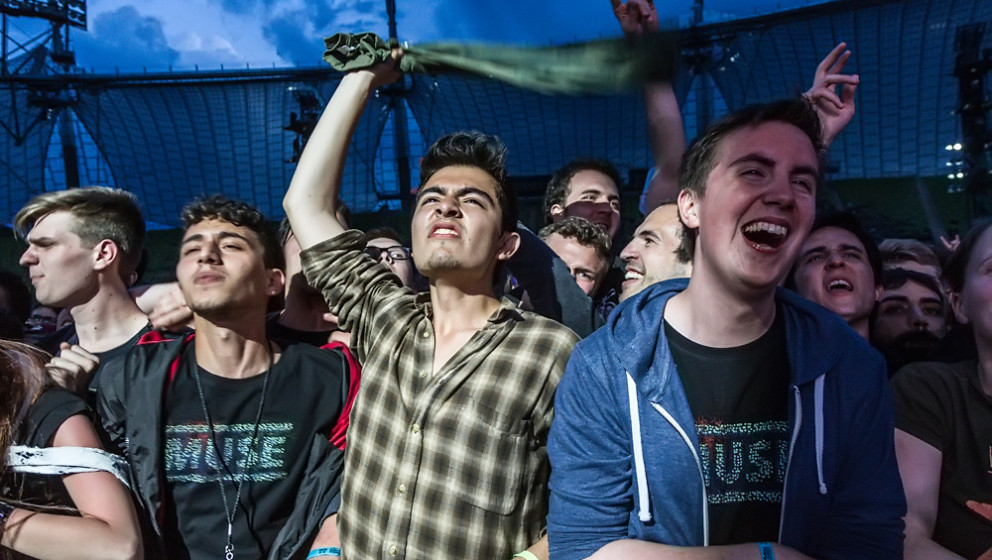 Die Besucher beim Rockavaria