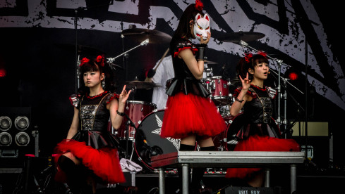 Babymetal, Rock im Revier 2015