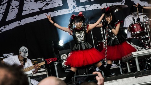 Babymetal, Rock im Revier 2015