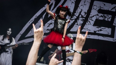 Babymetal, Rock im Revier 2015
