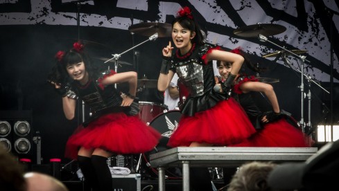 Babymetal, Rock im Revier 2015