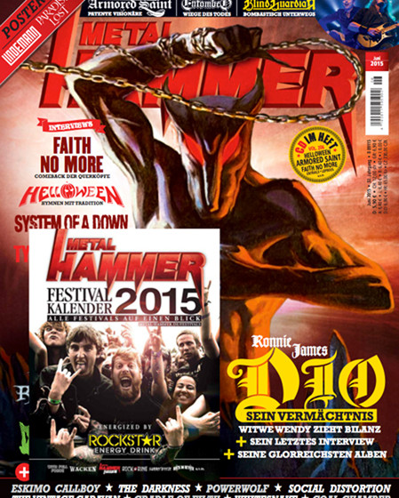 METAL HAMMER-Ausgabe 06/2015