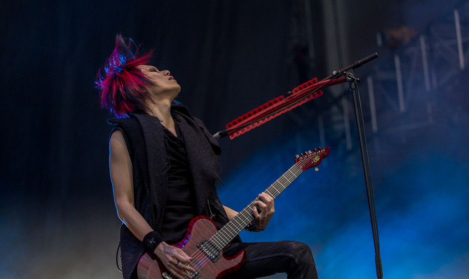 Dir En Grey, Rock im Revier 2015