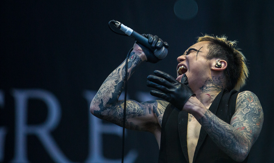 Dir En Grey, Rock im Revier 2015