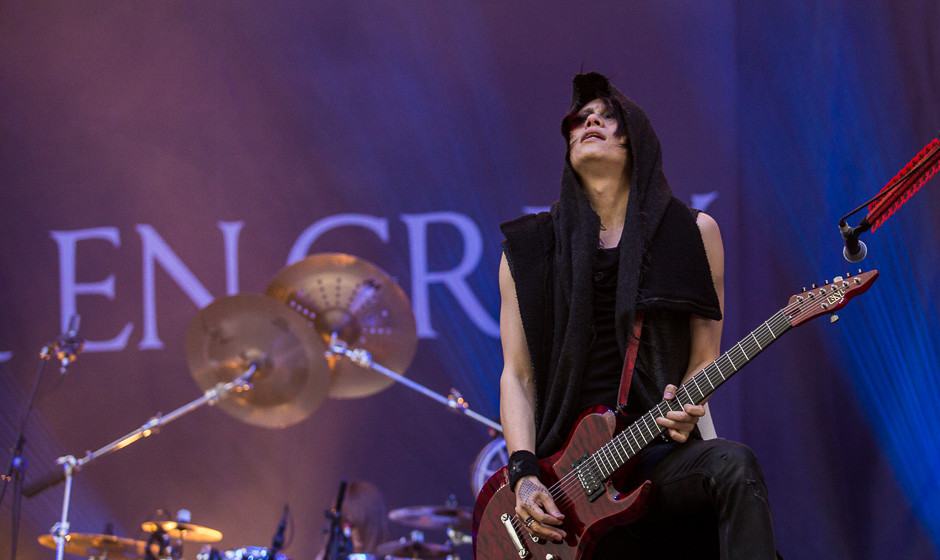Dir En Grey, Rock im Revier 2015