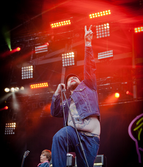 Hellfest 2012  - Turbonegro