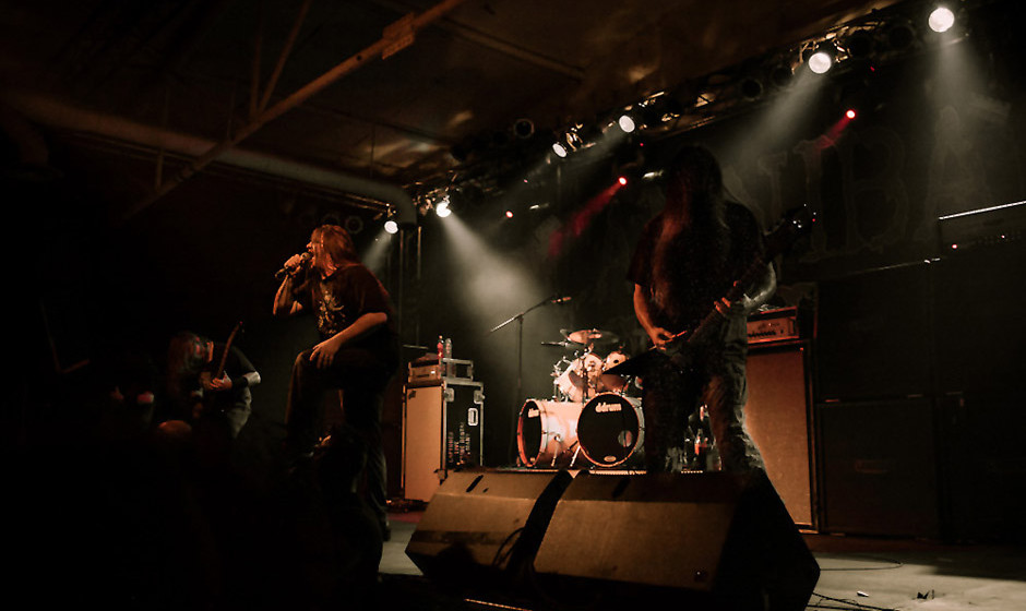 Cannibal Corpse live, 20.02.2013, Köln